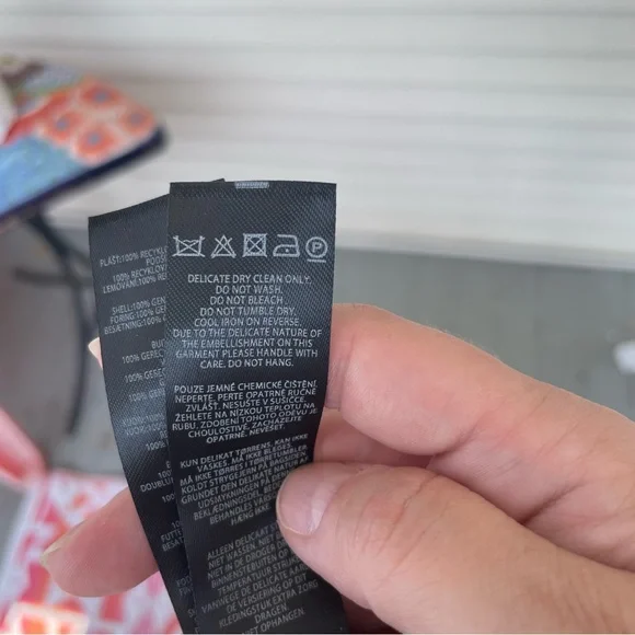 Needle & Thread Sequin Tiered Mini Dress in Graphite Size 18 (NWT) - Picture 10 of 10